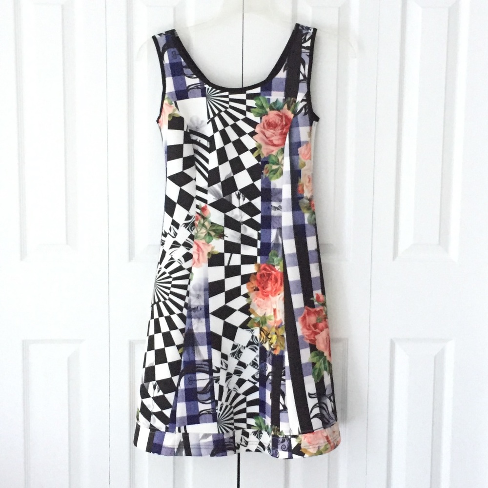 Womens ALICE IN WONDERLAND INSPIRED dress