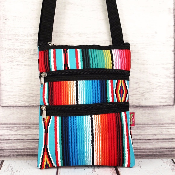 Handbags - Southwestern Crossbody Bag