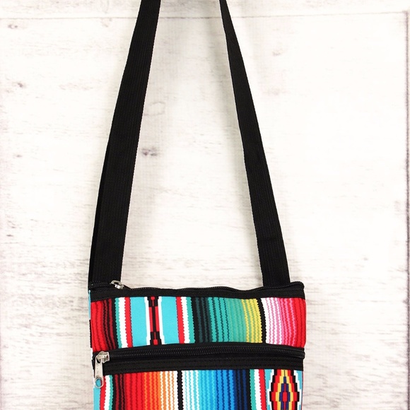 Southwestern Crossbody Bag - Picture 2 of 3