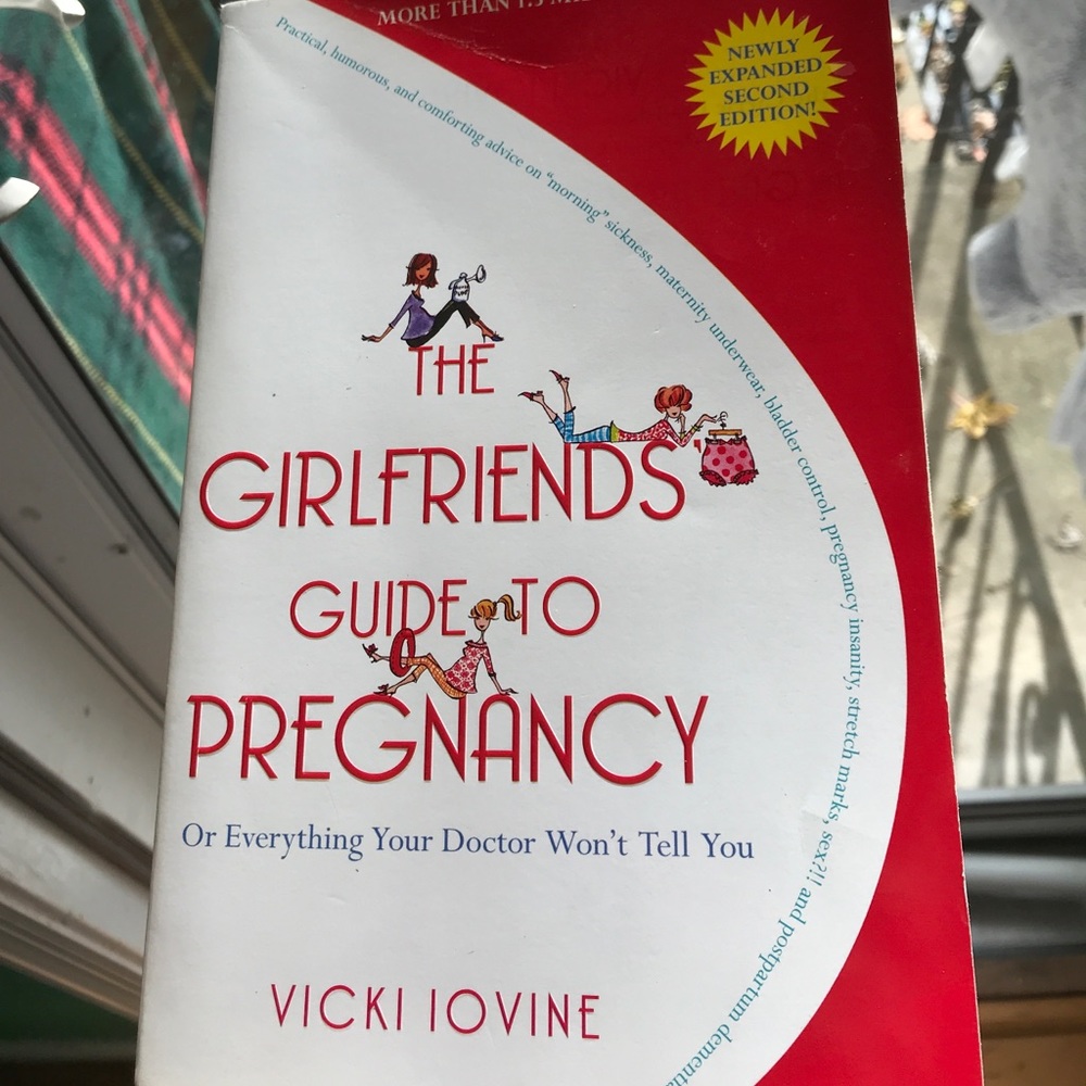 The girlfriends guide to pregnancy
