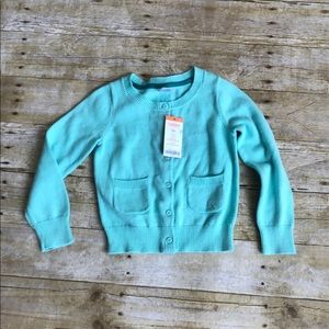 Gymboree Cardigan NWT