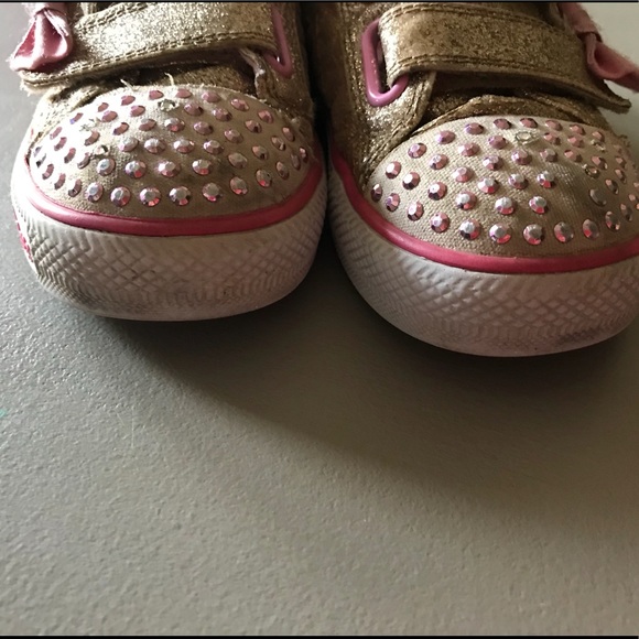 Twinkle toes pink and gold - Picture 4 of 8