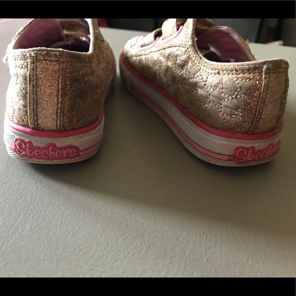 Twinkle toes pink and gold - Picture 6 of 8