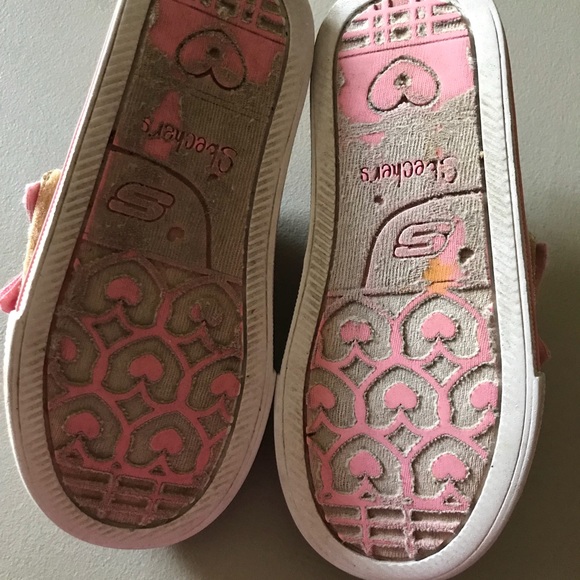 Twinkle toes pink and gold - Picture 7 of 8