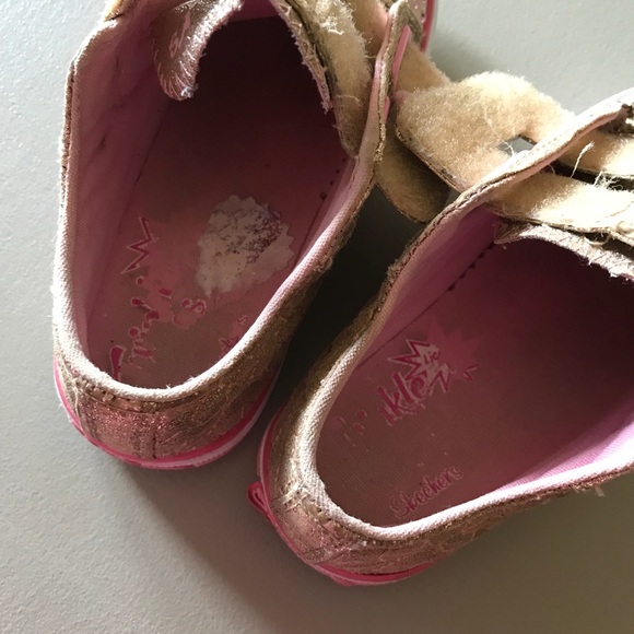 Twinkle toes pink and gold - Picture 8 of 8