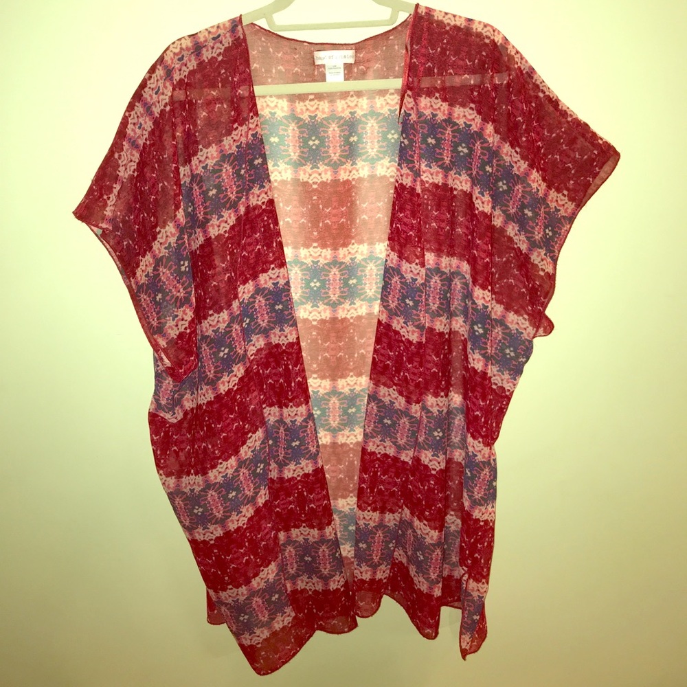 Boho kimono