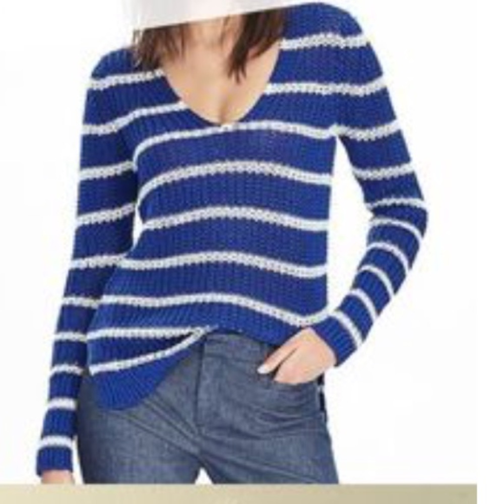 Banana republic Italian Linen sweater