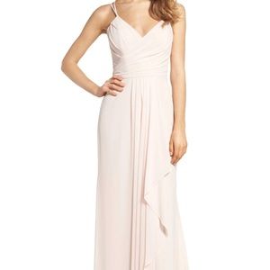 ✨NWT✨Hayley Paige Occasions Blush Gown