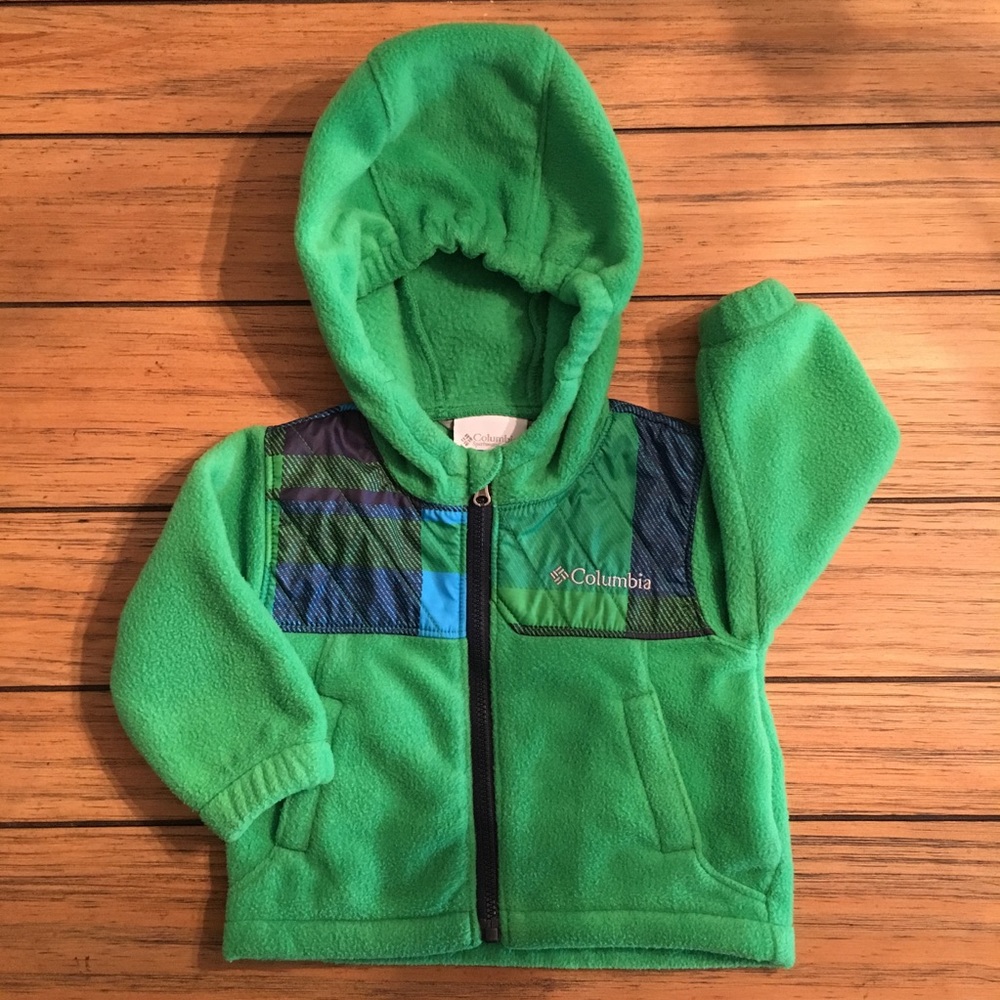Boys 6 month Columbia Fleece Jacket
