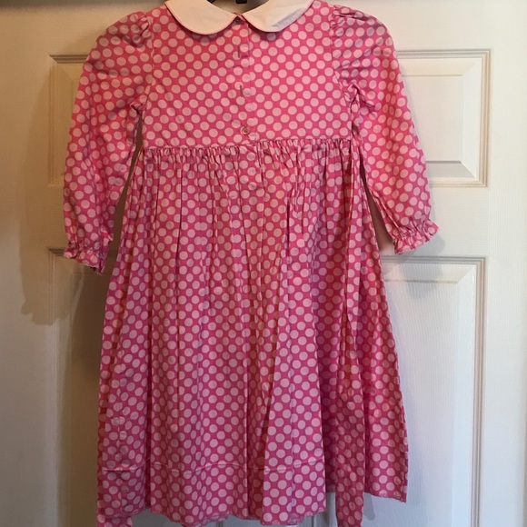 🔥 LOST IN FIRE🔥 Marmellata Dress Smocked Size 6 - Picture 3 of 3