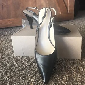 Black Nine West Heel size 10