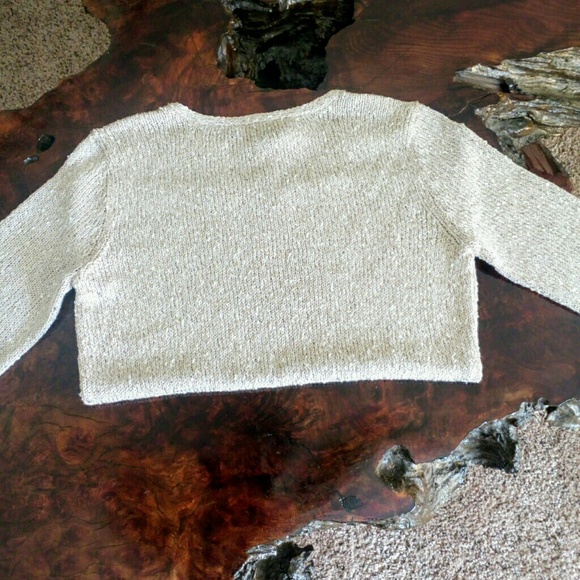 🔴 Saks Off 5th Sparkly Sexy Pullover - Picture 2 of 7