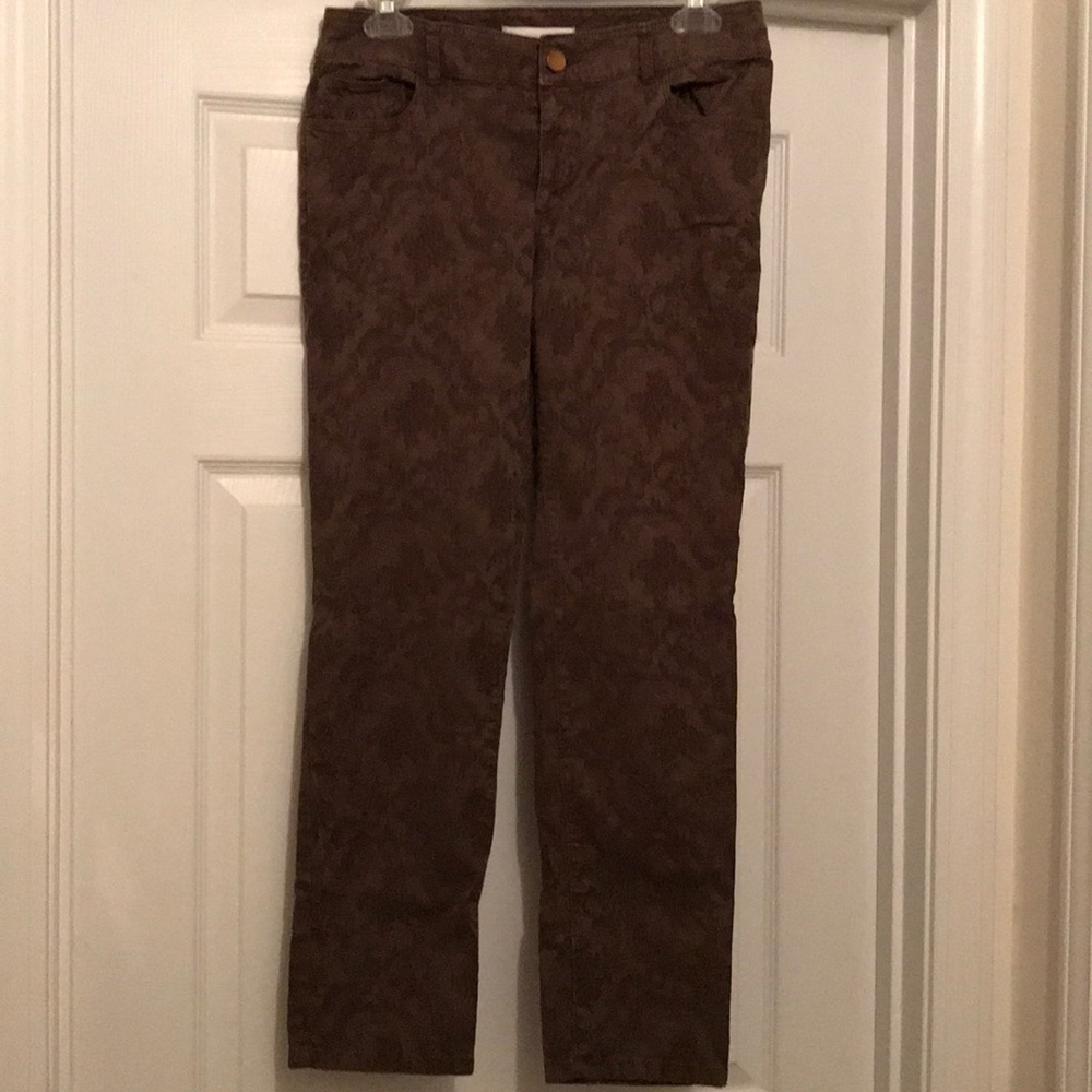 ‼️LAST DAY‼️ Chico’s Floral Patterned Pants - Picture 3 of 8