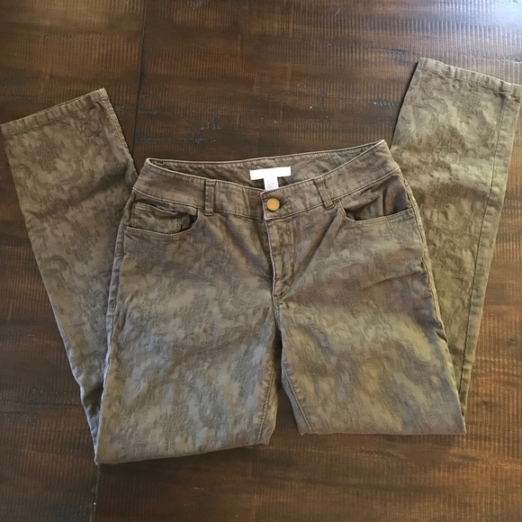 ‼️LAST DAY‼️ Chico’s Floral Patterned Pants - Picture 5 of 8