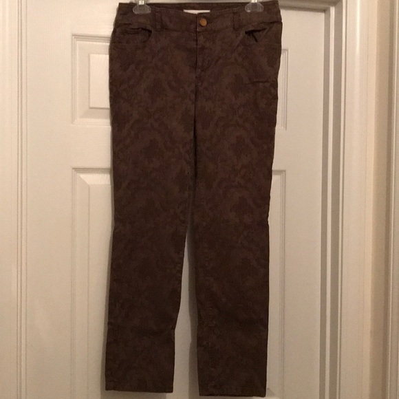 ‼️LAST DAY‼️ Chico’s Floral Patterned Pants - Picture 3 of 8