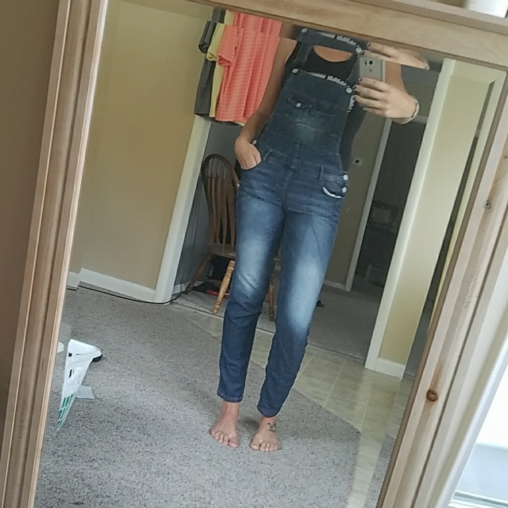 Jean overalls