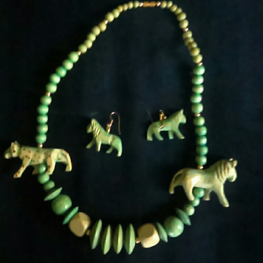 Wooden jewelry $$