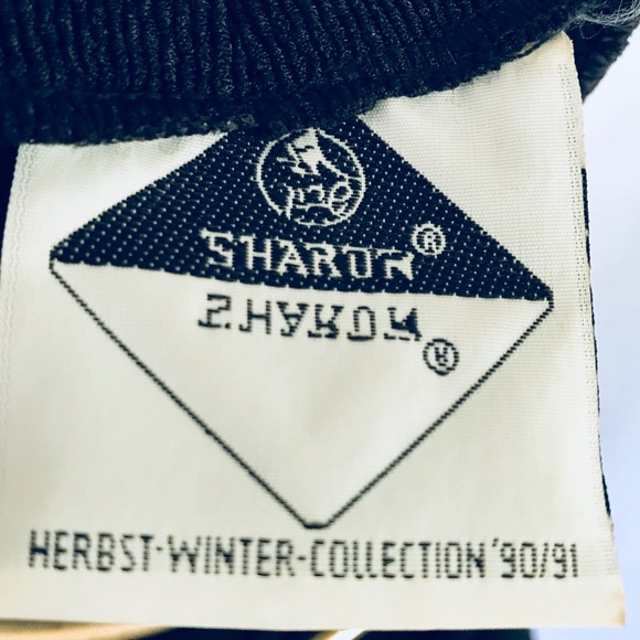 ORIGINAL VINTAGE dress, Israel design. - Picture 5 of 6