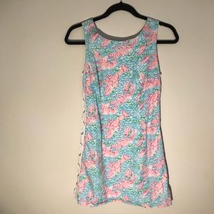 Lilly Pulizer lobster dress