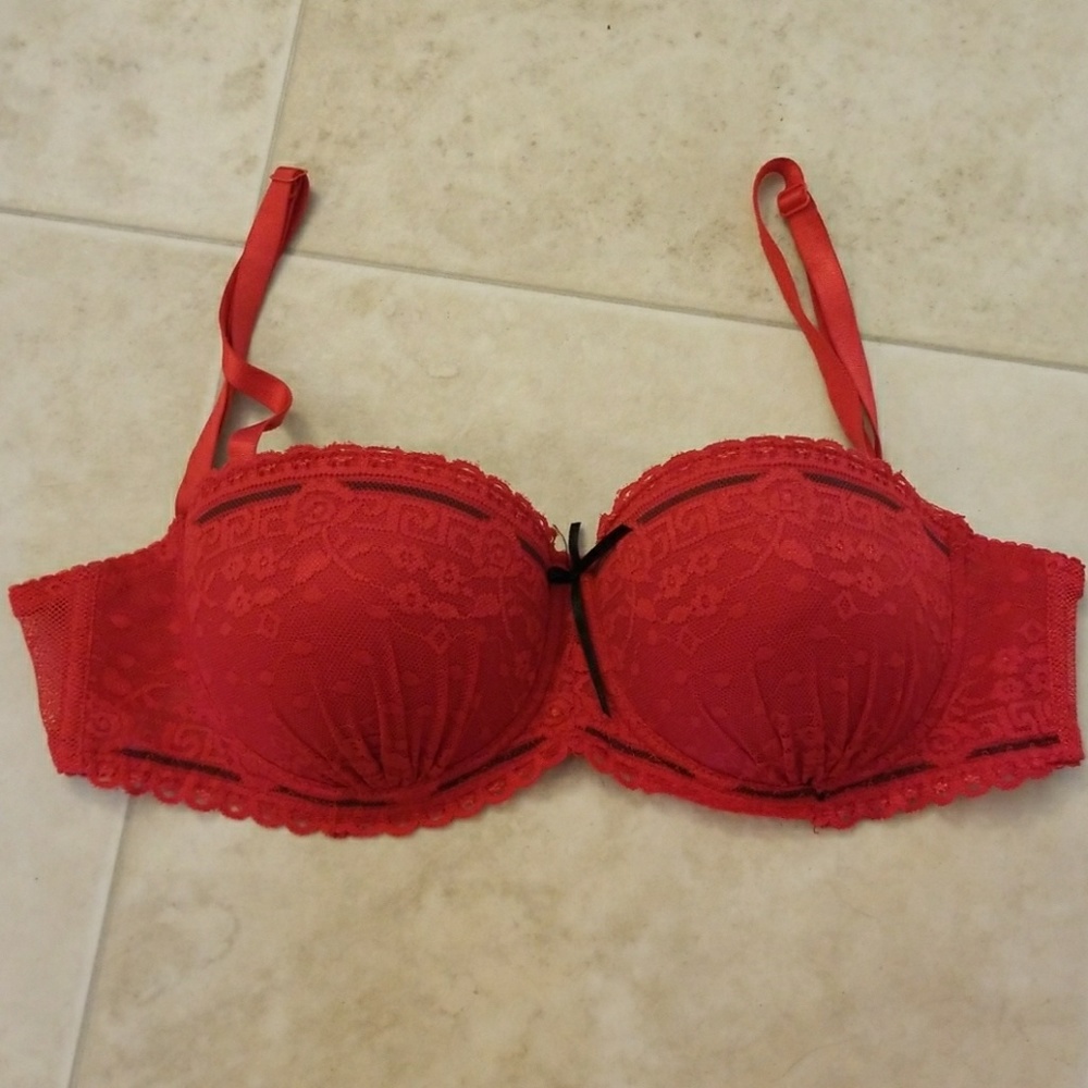 Sexy Red Rampage bra