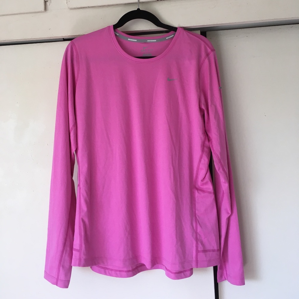 Nike Long Sleeved Workout Top