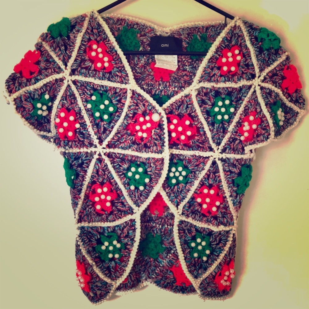 A Cute Crochet Cardigan. Never Worn!