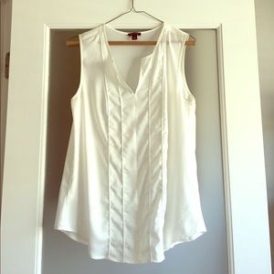 Ann Taylor white blouse