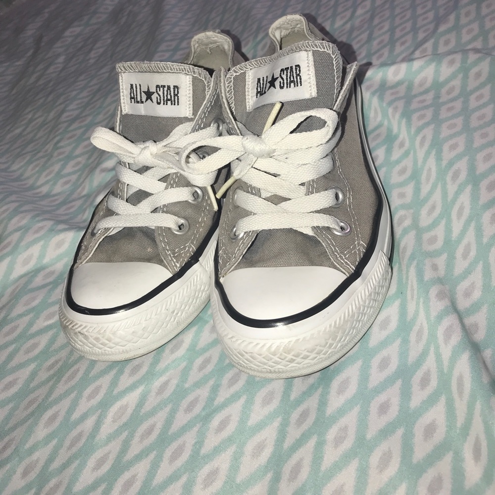 Gray Converse!