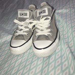 Gray Converse!