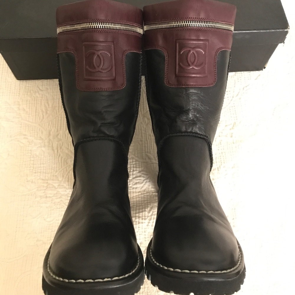 Chanel boots