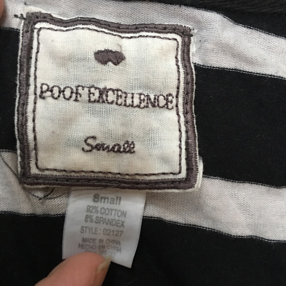 Striped Top - Picture 2 of 2