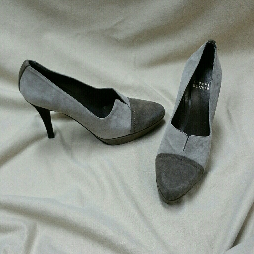 Stuart Weitzman platform pump