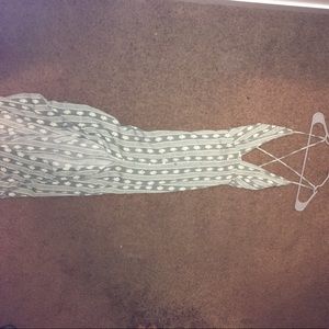 Maxi Sadie & Sage sun dress.