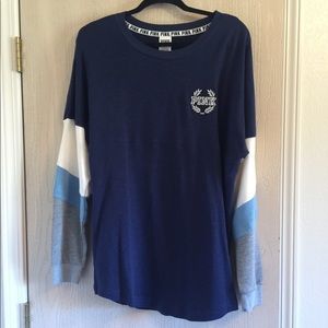 PINK by Victoria Secret oversized sweatshirt