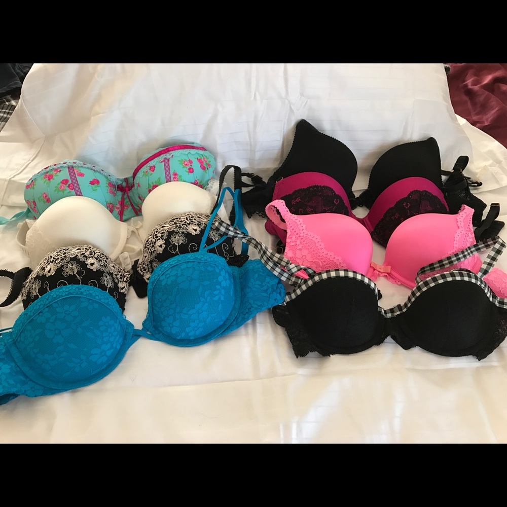 Push-up bra bundle-Stock up now!!