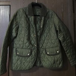 Vintage Barbour Quilted Jacket