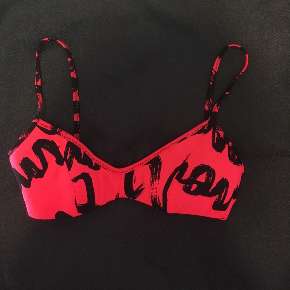 Zara swim top