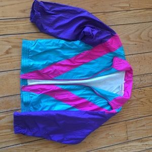 80s / 90s Retro Vintage Windbreaker Jacket