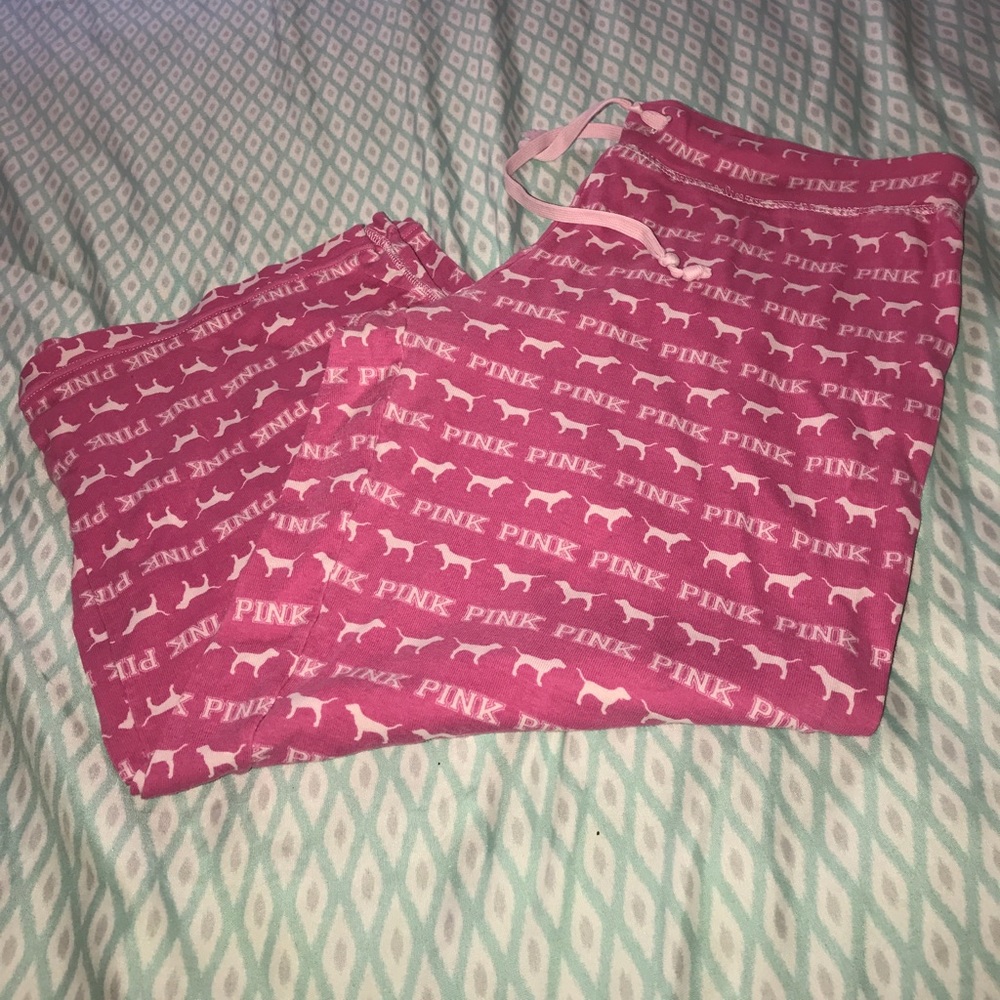 PINK PJ pants 💞