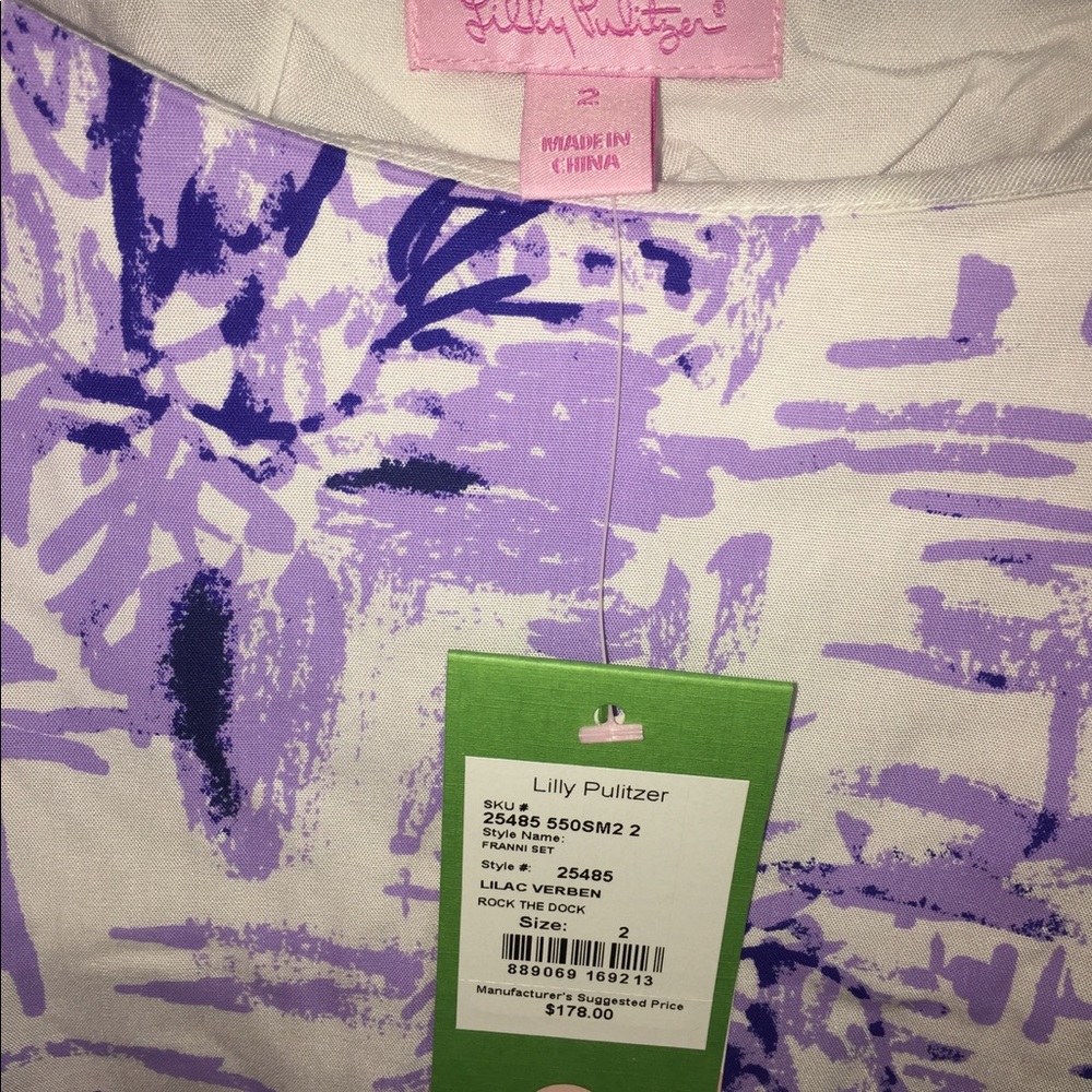 Lilly Pulitzer Franni Set - RARE - Picture 2 of 5