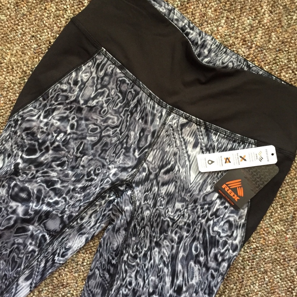 RBX Workout Capris