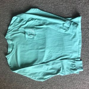 Ivory Ella Mint long sleeve tshirt