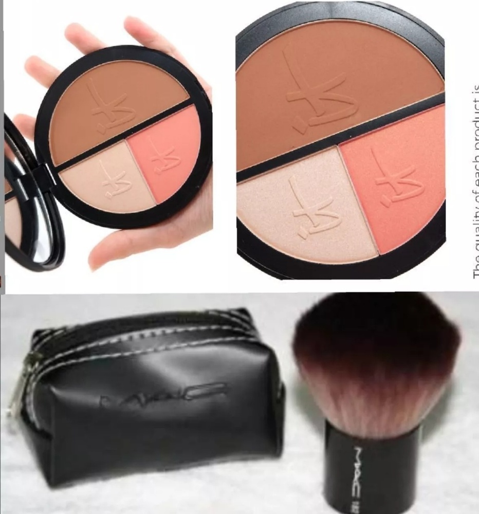 IT,Cosmetics Bronzer/Highlight Face disk+Mac 182 B