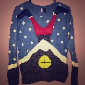 Ugly Christmas Sweater- Santa 🎅🏻