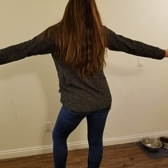 Textured side-zip knit - Picture 4 of 5