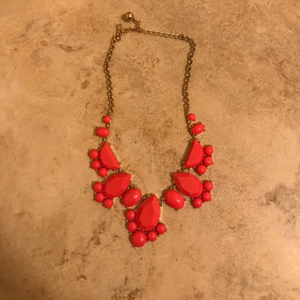 Kate Spade statement necklace