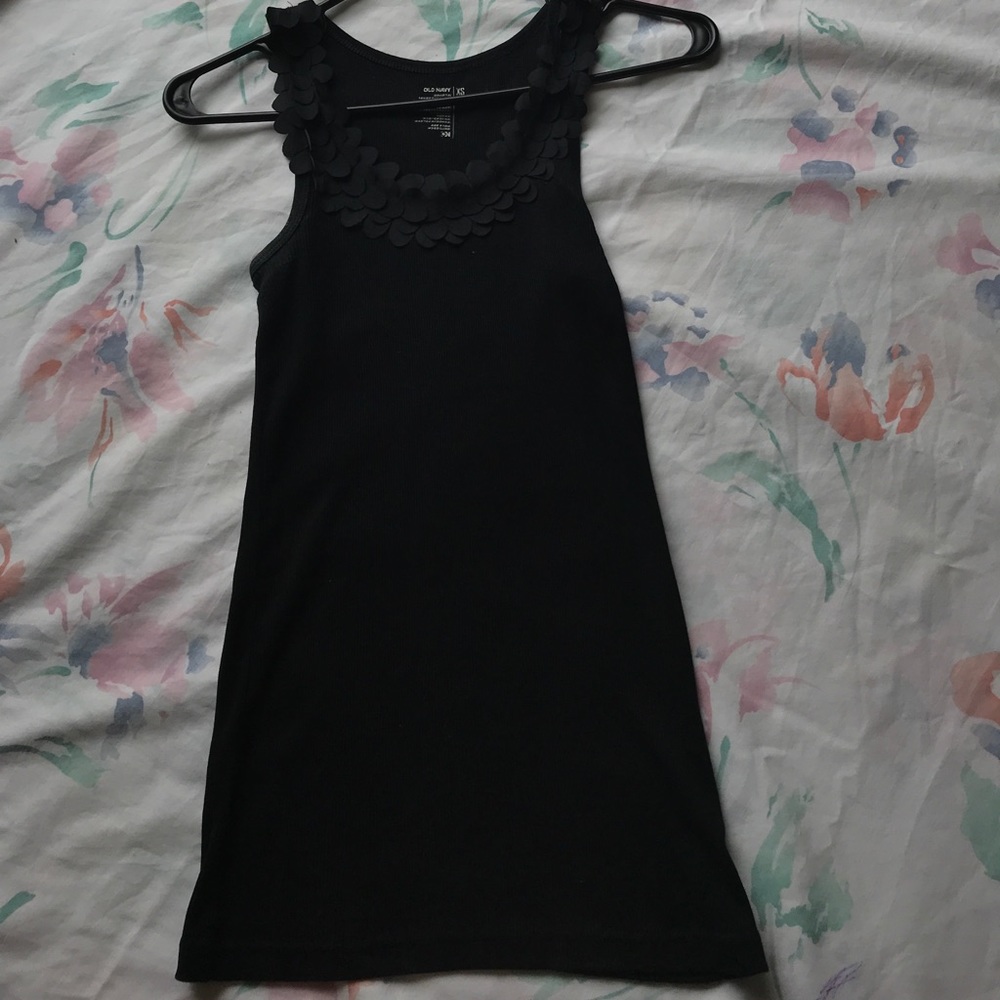 NWOT old navy black tank top