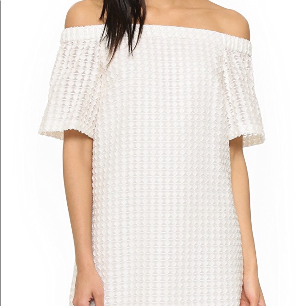 Club Monaco White Nearta Dress