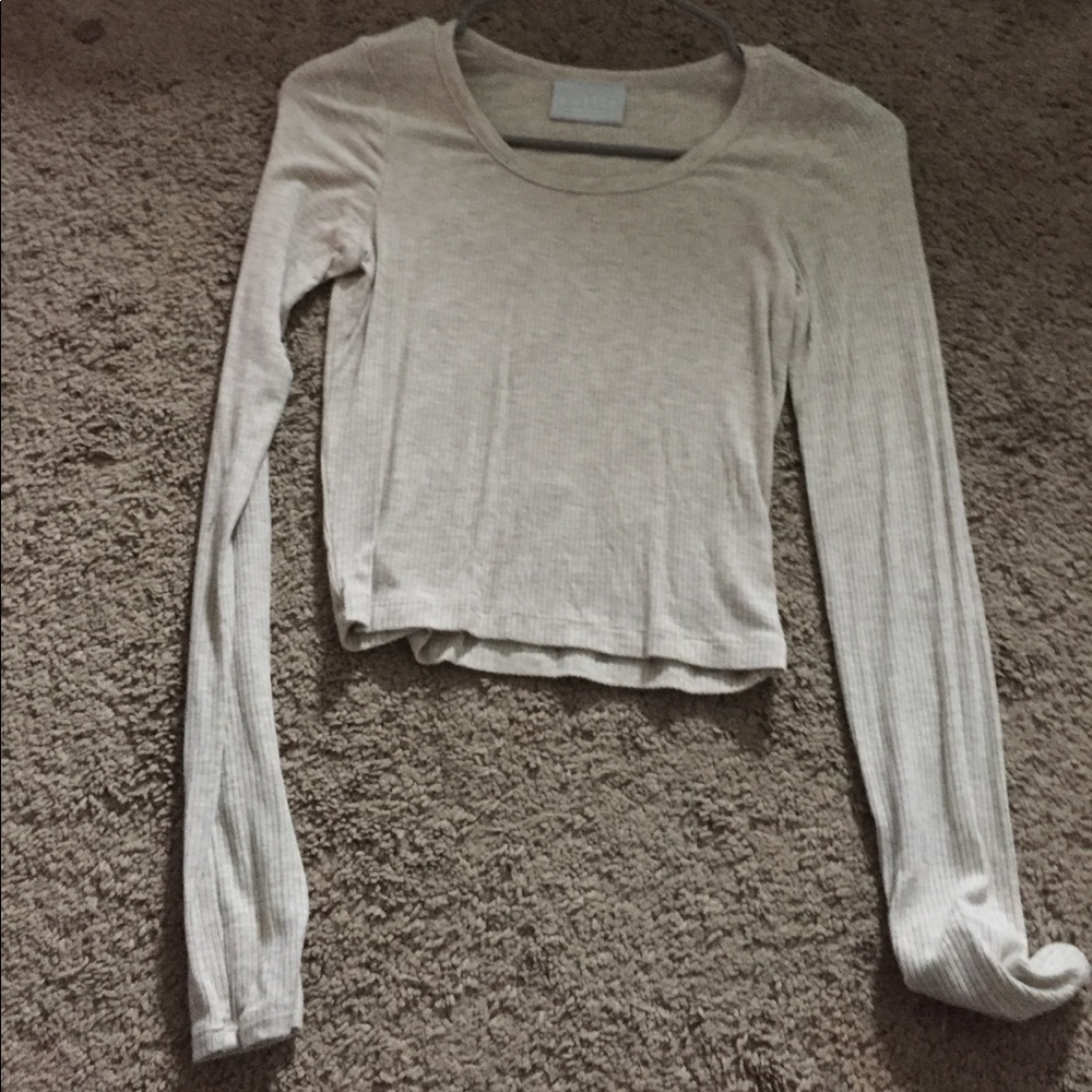 Ribbed crop top from forever 21