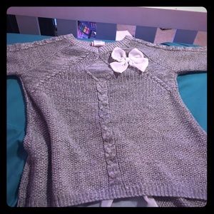 A cute winter sweater for kids